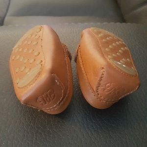 (SOLD)Ralph lauren infant boy leather shoes